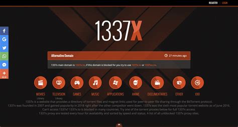 1337x proxy all websites.